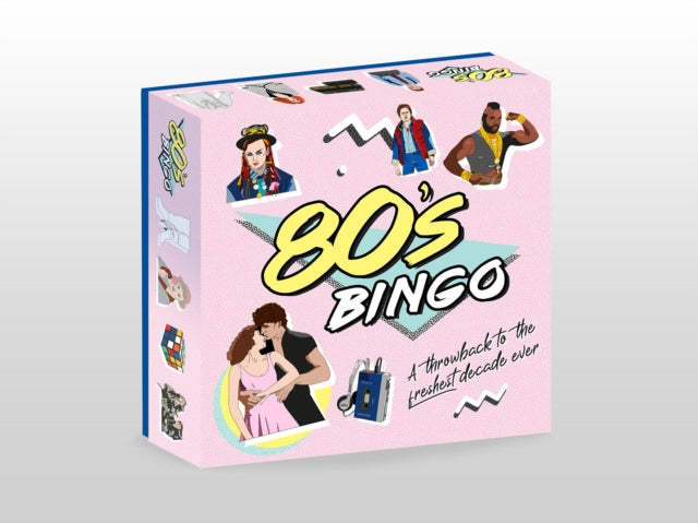 Book cover of: 80's Bingo. By: Niki Fisher