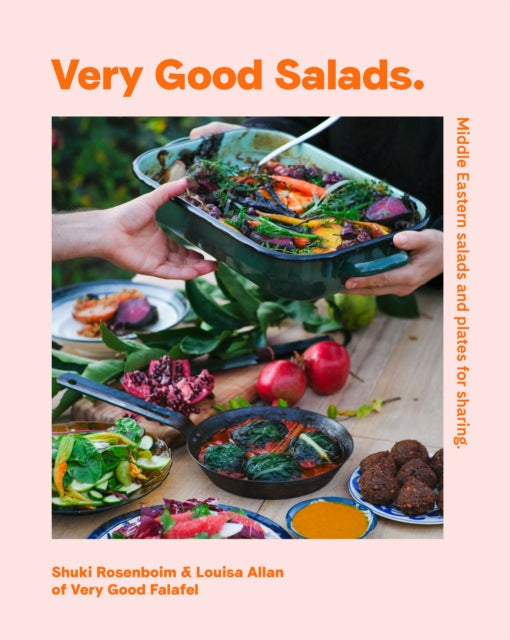 Book cover of: Very Good Salads. By: Louisa Allan