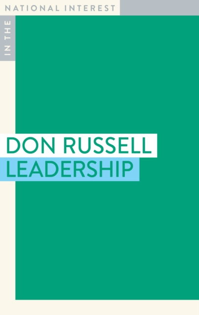 Book cover of: Leadership
