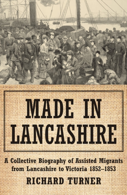 Book cover of: Made in Lancashire. By: Richard Turner