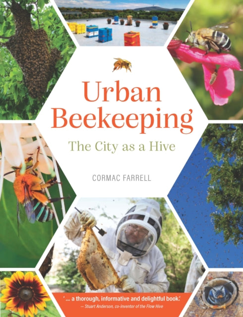 Book cover of: Urban Beekeeping. By: Cormac Farrell