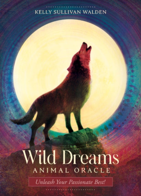 Book cover of: Wild Dreams Animal Oracle