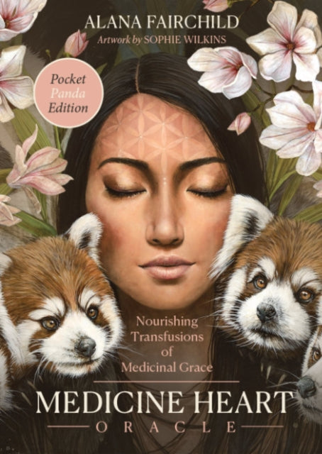 Book cover of: Medicine Heart Oracle - Pocket Panda Edition