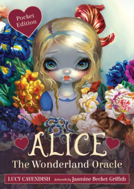 Book cover of: Alice: the Wonderland Oracle - Pocket Edition