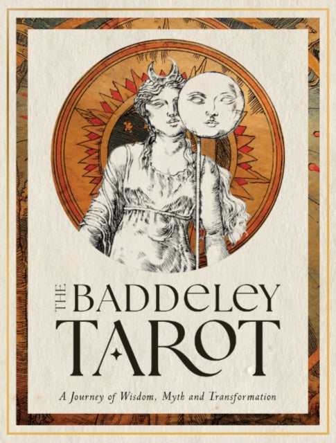 Book cover of: Baddeley Tarot
