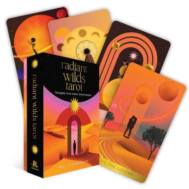 Book cover of: Radiant Wilds Tarot. By: Girsberger Nat