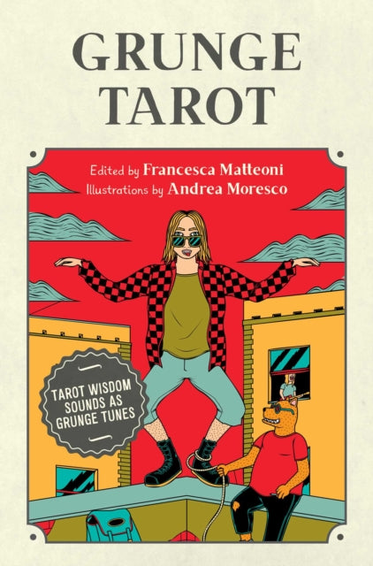 Book cover of: Grunge Tarot