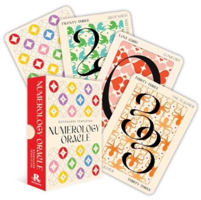 Book cover of: Numerology Oracle