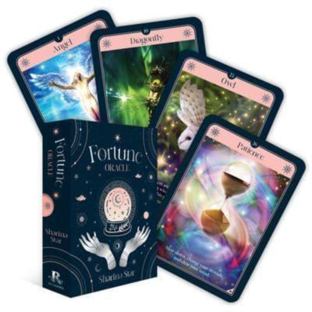 Book cover of: Fortune Oracle. By: Sharina Star