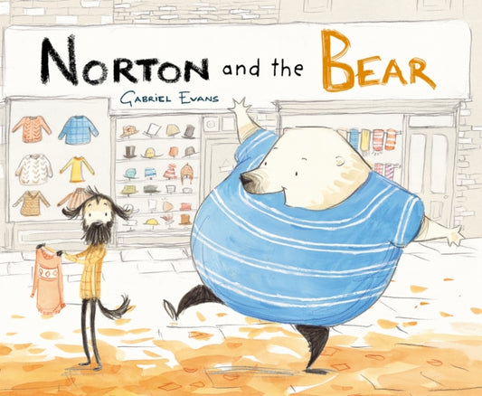 Book cover of: Norton and the Bear. By: Gabriel Evans