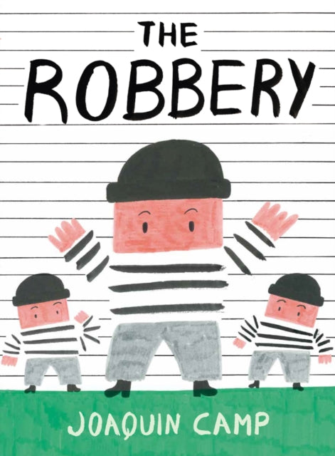 Book cover of: Robbery. By: Joaquin Camp