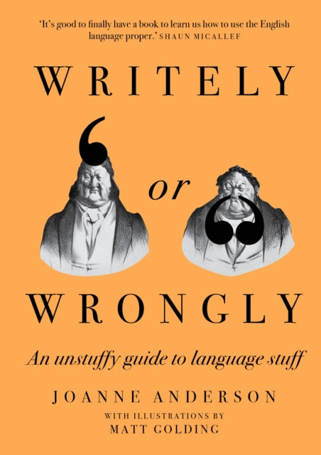 Book cover of: Writely or Wrongly. By: Joanne Anderson