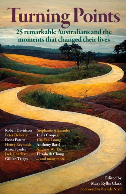 Book cover of: Turning Points. By: Mary Ryllis Clark