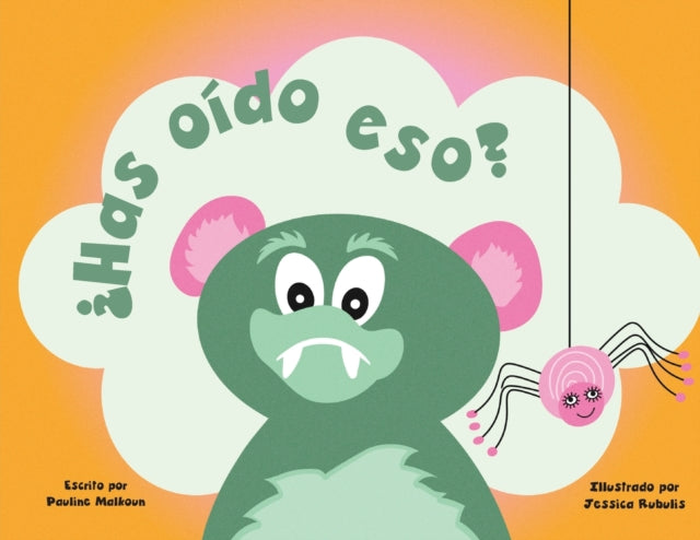 Book cover of: Did You Hear That? (Spanish Edition)