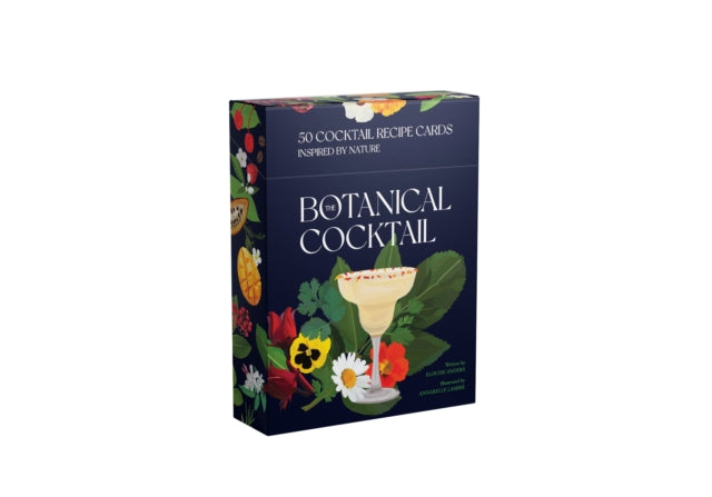 Book cover of: Botanical Cocktail Deck of Cards
