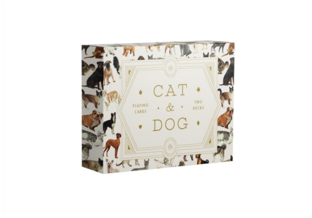 Book cover of: Cat & Dog Playing Cards Set