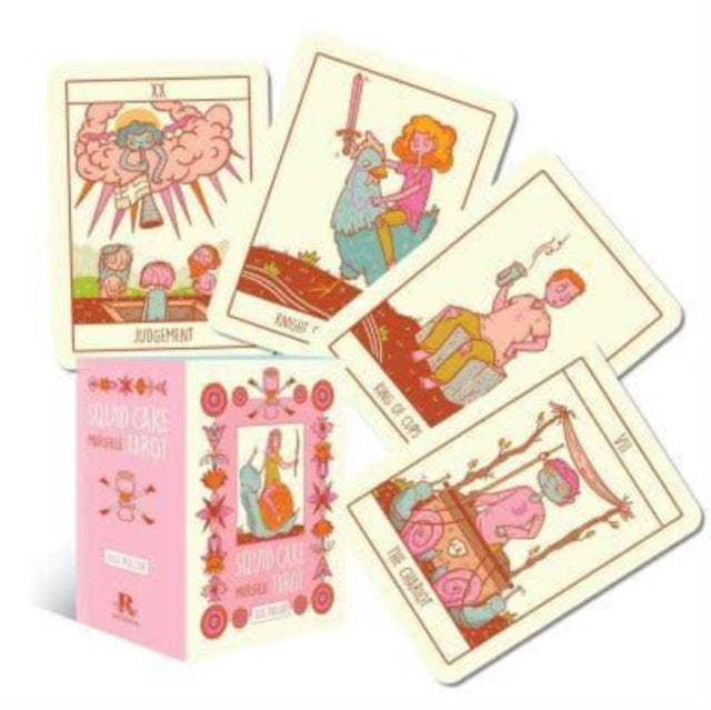Book cover of: Squid Cake Marseille Tarot