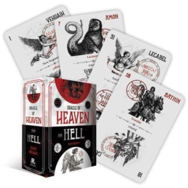 Book cover of: Oracle of Heaven and Hell