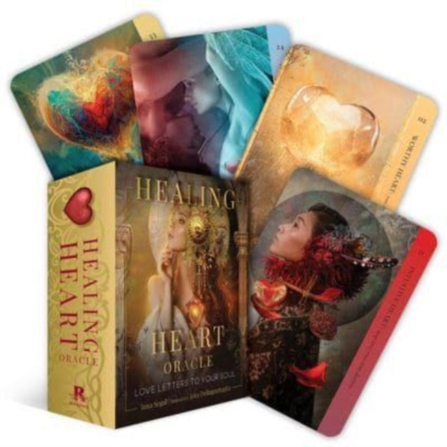 Book cover of: Healing Heart Oracle