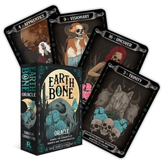 Book cover of: Earth & Bone Oracle
