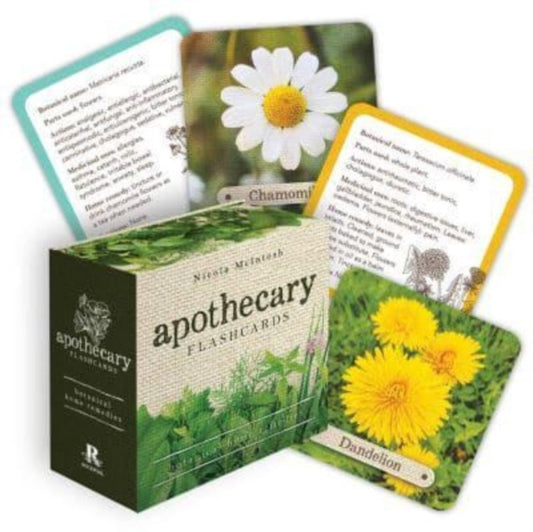 Book cover of: Apothecary Flashcards
