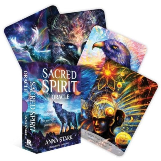 Book cover of: Sacred Spirit Oracle