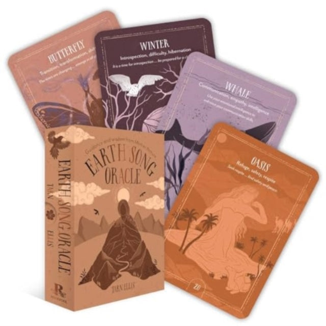 Book cover of: Earth Song Oracle