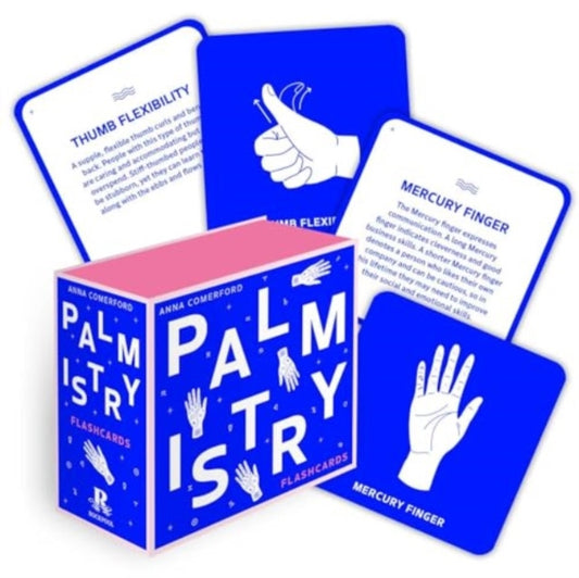 Book cover of: Palmistry Flashcards