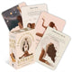 Book cover of: Love and Light Mantra Cards
