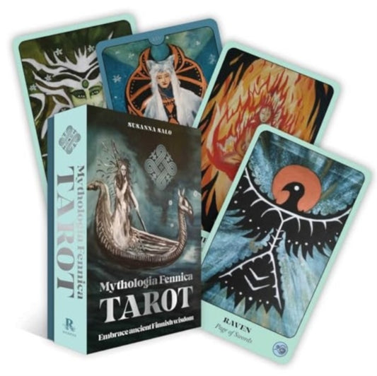 Book cover of: Mythologia Fennica Tarot