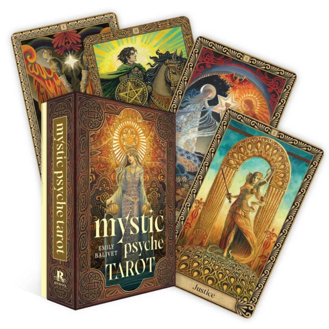 Book cover of: Mystic Psyche Tarot