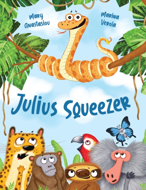 Book cover of: Julius Squeezer. By: AUTHOR STATED, NO