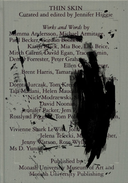 Book cover of: Thin Skin. By: Jennifer Higgie