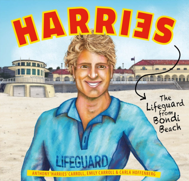 Book cover of: Harries. By: Anthony 'Harries' Carroll