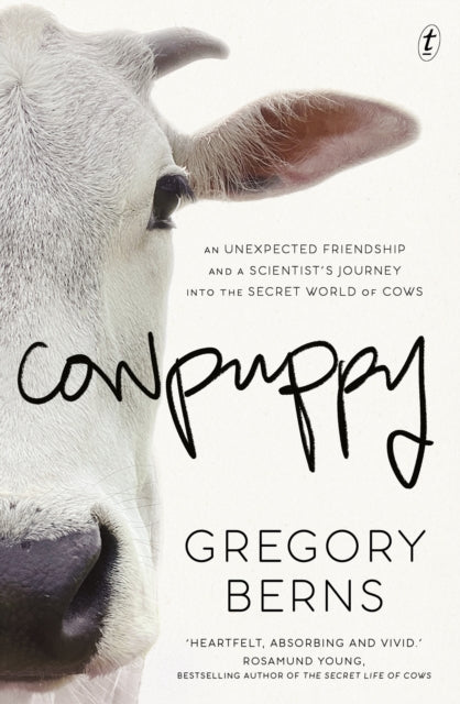 Book cover of: Cowpuppy. By: Gregory Berns