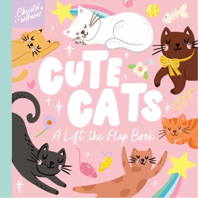 Book cover of: Cute Cats. By: WILLIAMS, CHRISTIE