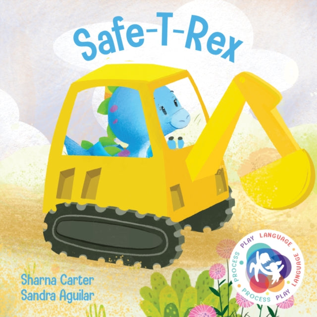 Book cover of: Safe-t-rex