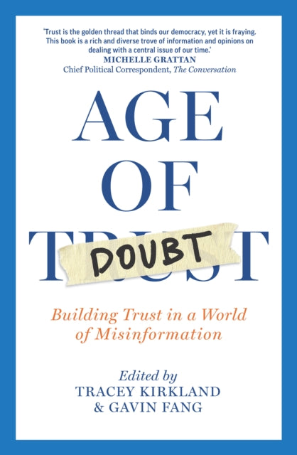 Book cover of: Age of Doubt