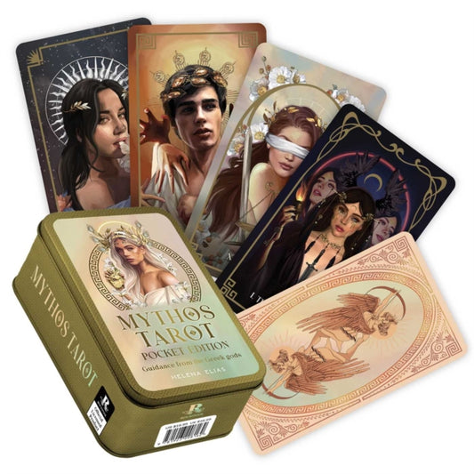 Book cover of: Mythos Tarot Pocket Tin Edition