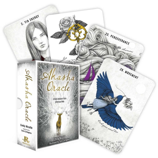 Book cover of: Akasha Oracle