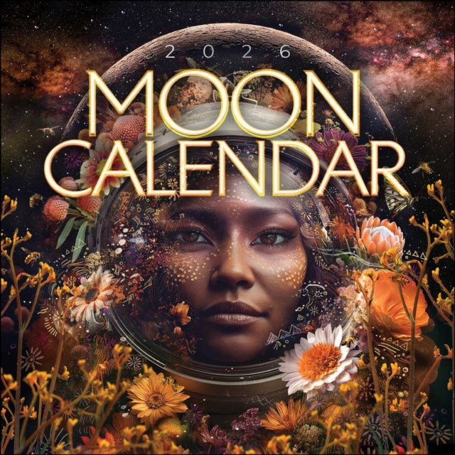 Book cover of: 2026 Moon Calendar