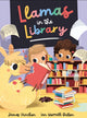 Book cover of: Llamas in the Library