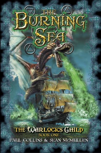 Book cover of: Burning Sea. By: Paul Collins