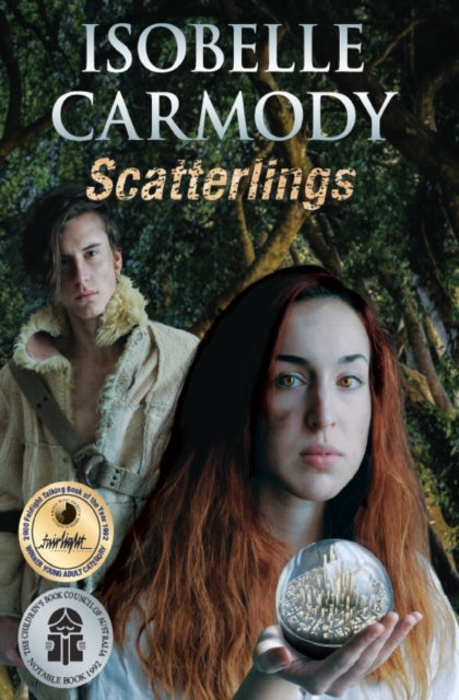 Book cover of: Scatterlings. By: Isobelle Carmody