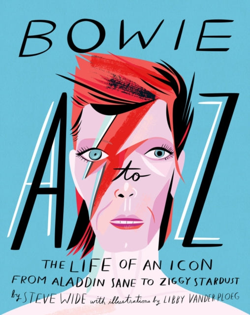 Book cover of: Bowie A to Z. By: Steve Wide