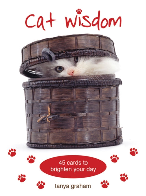 Book cover of: Cat Wisdom Cards