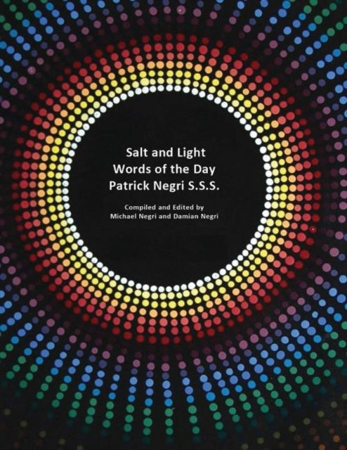 Book cover of: Salt and Light. By: Patrick Negri