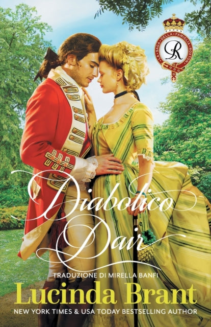 Book cover of: Diabolico Dair. By: Mirella Banfi