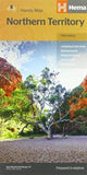 Book cover of: Northern Territory Handy Map