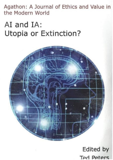 Book cover of: AI and IA. By: Ted Peters